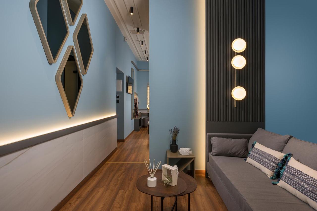 Veneri Boutique Suites Chrissi Akti Chania Exterior foto