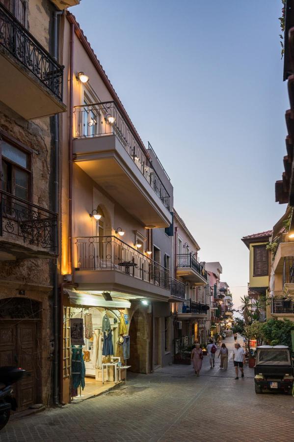 Veneri Boutique Suites Chrissi Akti Chania Exterior foto