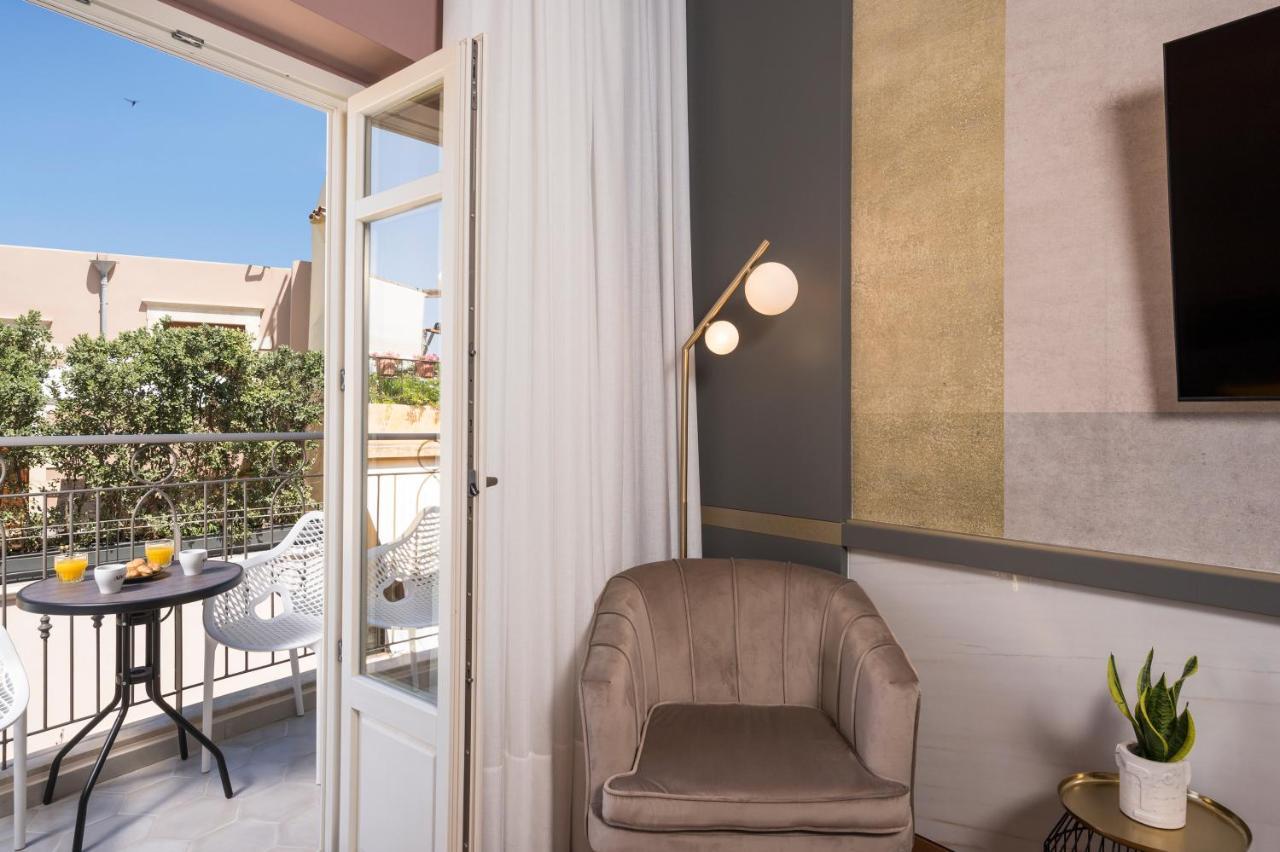 Veneri Boutique Suites Chrissi Akti Chania Exterior foto