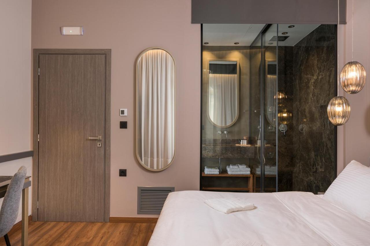 Veneri Boutique Suites Chrissi Akti Chania Exterior foto
