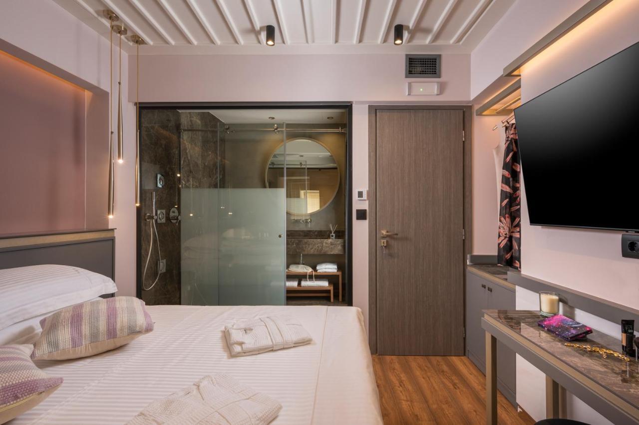 Veneri Boutique Suites Chrissi Akti Chania Exterior foto